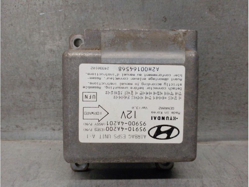 Recambio de centralita airbag para hyundai h 1 2.5 diesel referencia OEM IAM 959104A200 959104A200 