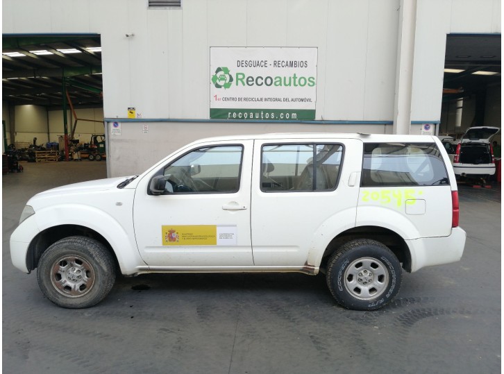 nissan pathfinder (r51) del año 2009