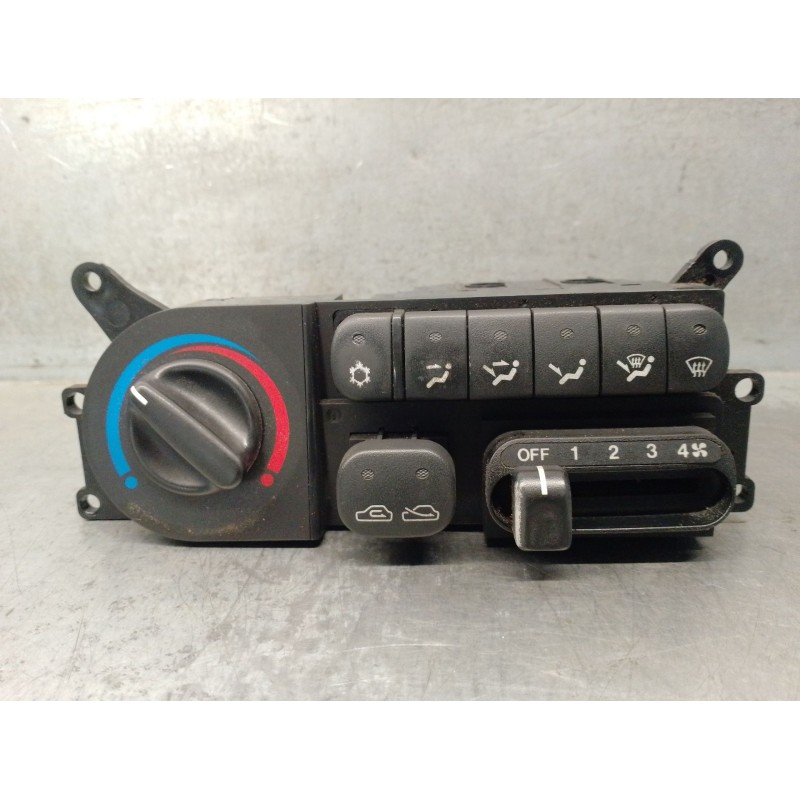 Recambio de mando climatizador para hyundai h 1 2.5 diesel referencia OEM IAM 972604A100 972604A100 