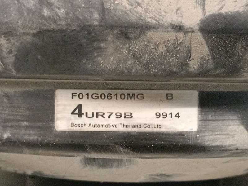 Recambio de servofreno para ford ranger (et) 2.5 tdci cat referencia OEM IAM F01G0610MG 4524462 BOSCH