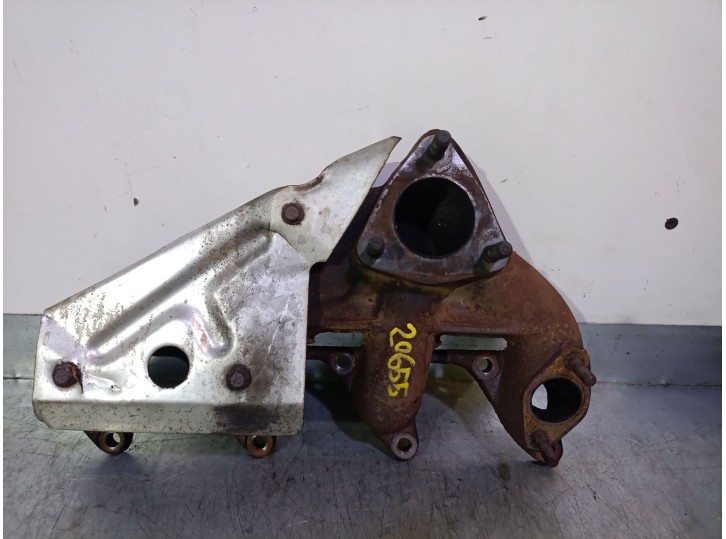 Recambio de colector escape para hyundai h 1 2.5 diesel referencia OEM IAM 2851142540 