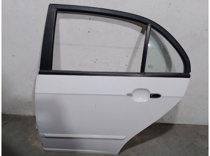 Replacement rear left door for Tata Indica Vista 1.3 CRDi OEM IAM reference 