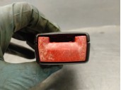 Recambio de enganche cinturon para smart forfour (454) 1.3 (454.031) referencia OEM IAM A4548600505  