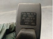 Recambio de enganche cinturon para smart forfour (454) 1.3 (454.031) referencia OEM IAM A4548601005  