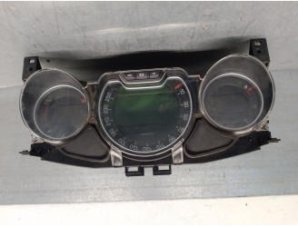 Recambio de cuadro instrumentos para citroën c5 iii (rd_) 1.6 hdi 110 referencia OEM IAM 9666324580 6106XS 