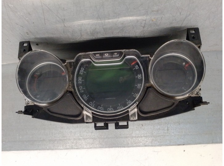 Recambio de cuadro instrumentos para citroën c5 iii (rd_) 1.6 hdi 110 referencia OEM IAM 9666324580 6106XS 