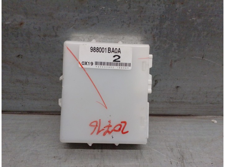 Replacement electronic module for Infiniti FX 3.0 V6 diesel CAT OEM IAM reference 988001BA0A 988001BA0A 