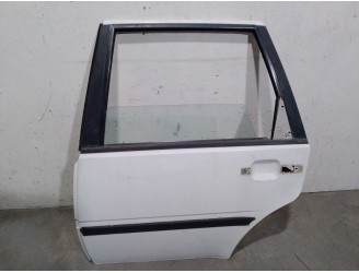 Replacement rear left door for Volvo 440 (445) 2.0 OEM IAM reference 3344951 
