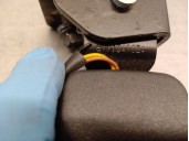 Recambio de enganche cinturon para tata indica vista 1.3 crdi referencia OEM IAM 617104100A  130613