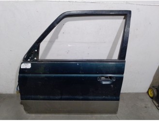 Recambio de puerta delantera izquierda para mitsubishi montero (v20/v40) 2.8 turbodiesel referencia OEM IAM MR439493  