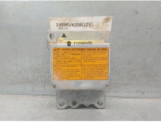 Replacement airbag control unit for Nissan Pick Up (D22) 2.5 DCi 4WD OEM IAM reference 28556VK200 
