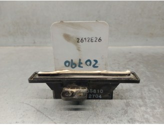 Recambio de resistencia calefaccion para nissan pick up (d22) 2.5 dci 4wd referencia OEM IAM 271503S810 