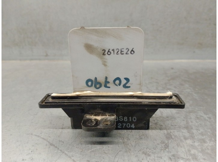 Recambio de resistencia calefaccion para nissan pick up (d22) 2.5 dci 4wd referencia OEM IAM 271503S810 