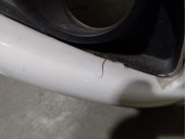 Recambio de paragolpes delantero para tata indica vista 1.3 crdi referencia OEM IAM   