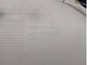 Recambio de guarnecido puerta trasera derecha para tata indica vista 1.3 crdi referencia OEM IAM 287173706307  287173706344