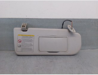 Recambio de parasol derecho para tata indica vista 1.3 crdi referencia OEM IAM 169A1000  