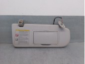 Replacement right sun visor for Tata Indica Vista 1.3 CRDi OEM IAM reference 169A1000 