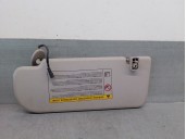 Replacement right sun visor for Tata Indica Vista 1.3 CRDi OEM IAM reference 169A1000 