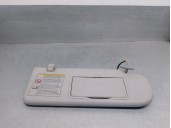 Replacement right sun visor for Tata Indica Vista 1.3 CRDi OEM IAM reference 169A1000 