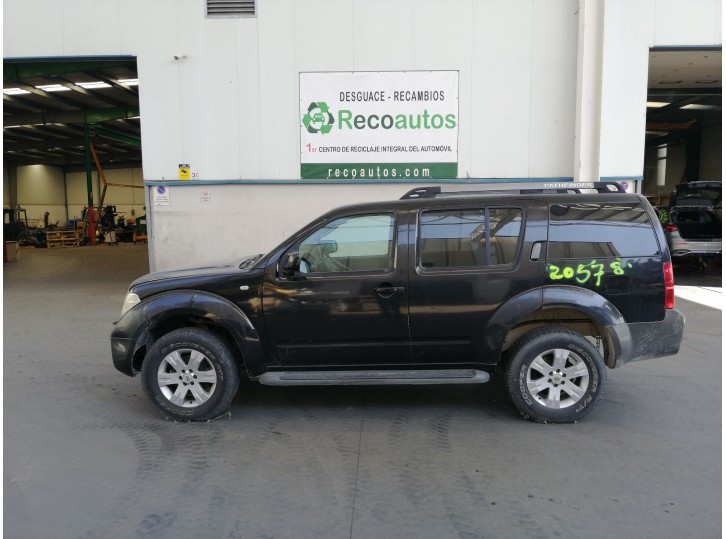 nissan pathfinder (r51) del año 2006
