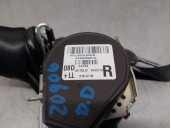 Recambio de cinturon seguridad delantero derecho para tata indica vista 1.3 crdi referencia OEM IAM 618049901A  287191500133A3