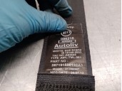 Recambio de cinturon seguridad delantero izquierdo para tata indica vista 1.3 crdi referencia OEM IAM 618050101A  287191500132A3