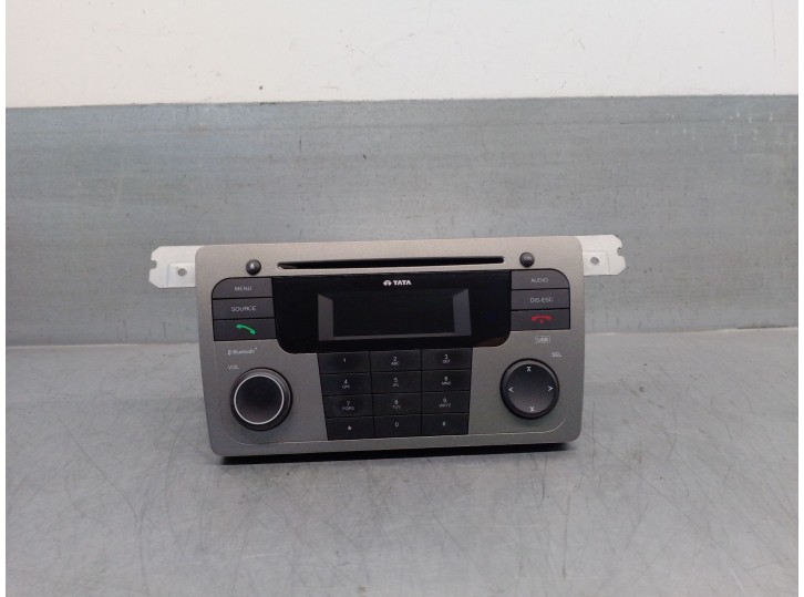 Recambio de sistema audio / radio cd para tata indica vista 1.3 crdi referencia OEM IAM 287154800107AL  7840010510 BALUPUNKT