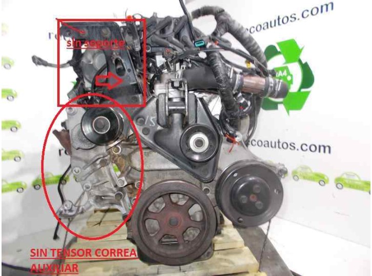 Recambio de motor completo para chrysler voyager (gs) 3.3 cat referencia OEM IAM R00 