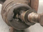 Recambio de mangueta delantera derecha para peugeot 307 cc (3b) 2.0 16v referencia OEM IAM 364796 364796 