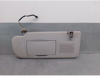 Recambio de parasol izquierdo para tata indica vista 1.3 crdi referencia OEM IAM 169A1000  