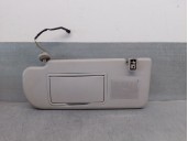 Replacement left sun visor for Tata Indica Vista 1.3 CRDi OEM IAM reference 169A1000 