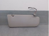 Replacement left sun visor for Tata Indica Vista 1.3 CRDi OEM IAM reference 169A1000 