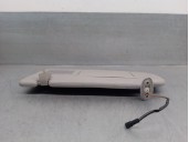 Replacement left sun visor for Tata Indica Vista 1.3 CRDi OEM IAM reference 169A1000 
