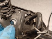 Recambio de cerradura capot para smart forfour (454) 1.3 (454.031) referencia OEM IAM A4548800160  A4548800260