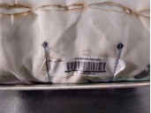 Replacement right front airbag for Tata Indica Vista 1.3 CRDi OEM IAM reference P608095700AA 