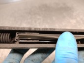 Recambio de brazo limpia trasero para skoda fabia i combi (6y5) 1.4 16v referencia OEM IAM 6Y6955704  