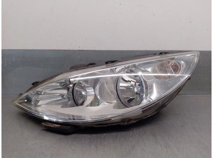 Replacement left headlight for Tata Indica Vista 1.3 CRDi OEM IAM reference 1402101 