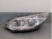 Replacement left headlight for Tata Indica Vista 1.3 CRDi OEM IAM reference 1402101 