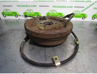 Recambio de tambor freno trasero para kia joice ls referencia OEM IAM 58411M2000  
