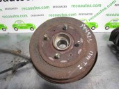 Replacement rear brake drum for Kia Joice LS OEM IAM reference 58411M2000 