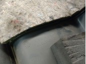 Recambio de bandeja trasera para smart forfour (454) 1.3 (454.031) referencia OEM IAM A4547400251  