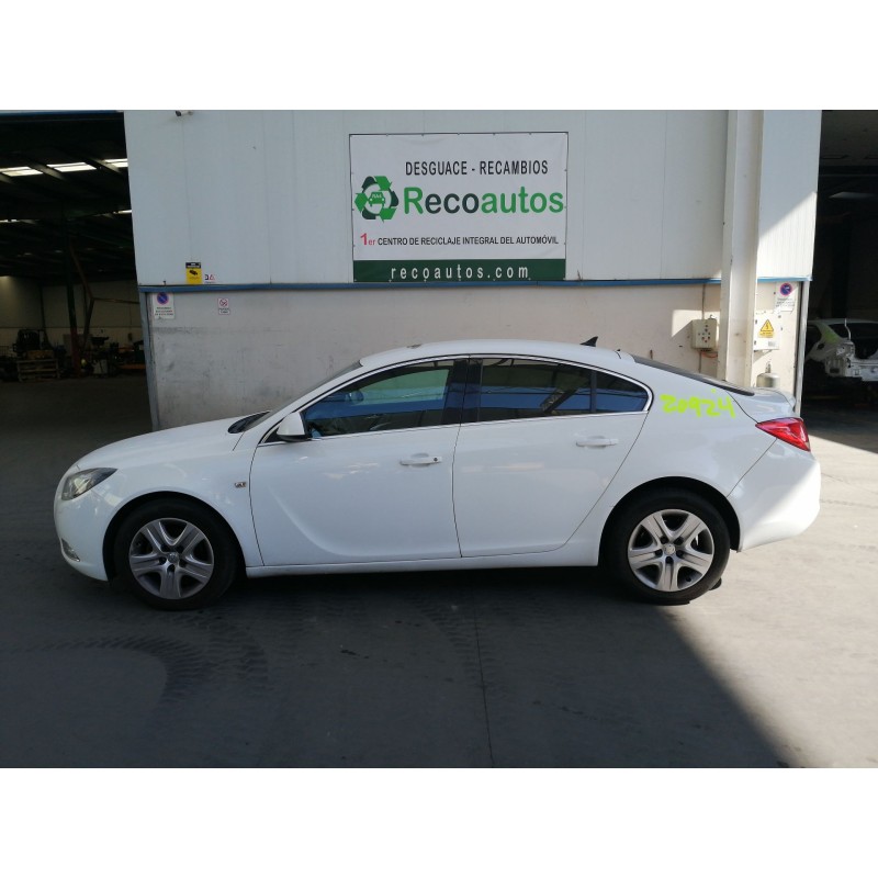 opel insignia a (g09) del año 2012