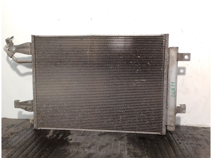 Replacement condenser / air conditioning radiator for Smart Forfour (454) 1.3 (454.031) OEM IAM reference A4548300070 