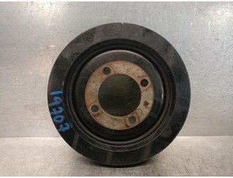 Replacement crankshaft pulley for Opel Astra J saloon 1.7 16V CDTi OEM IAM reference 8980391730 614758 