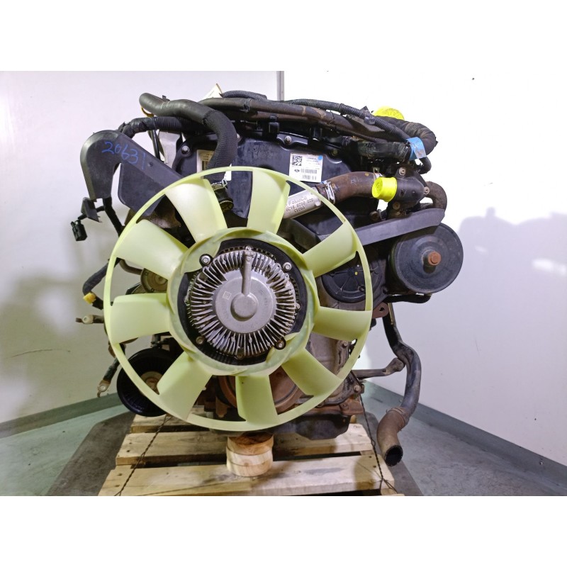 Recambio de motor completo para ford ranger (tke) 2.2 tdci cat referencia OEM IAM QJ2S 1882842 PGC72982