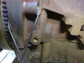 Replacement complete engine for Ford Ranger (TKE) 2.2 TDCi CAT OEM IAM reference QJ2S 1882842 PGC72982