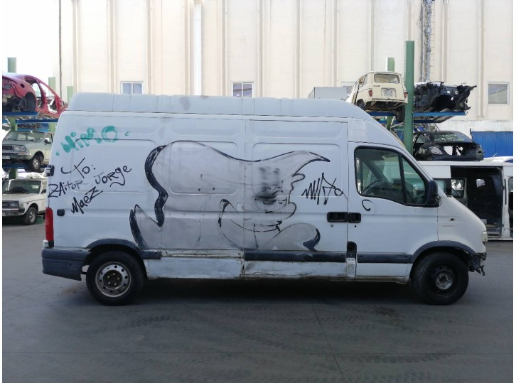 renault master desde ´98 del año 2002