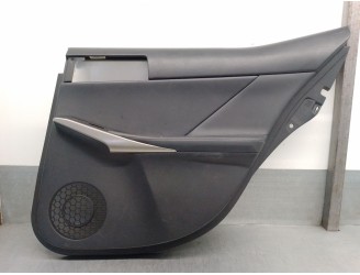 Recambio de guarnecido puerta trasera derecha para lexus is 2.5 16v cat (híbrido) referencia OEM IAM 676305332120 676305332120 