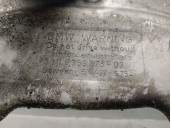 Recambio de cubrecarter para bmw serie 5 touring (e61) 2.5 cat referencia OEM IAM 31116759878  