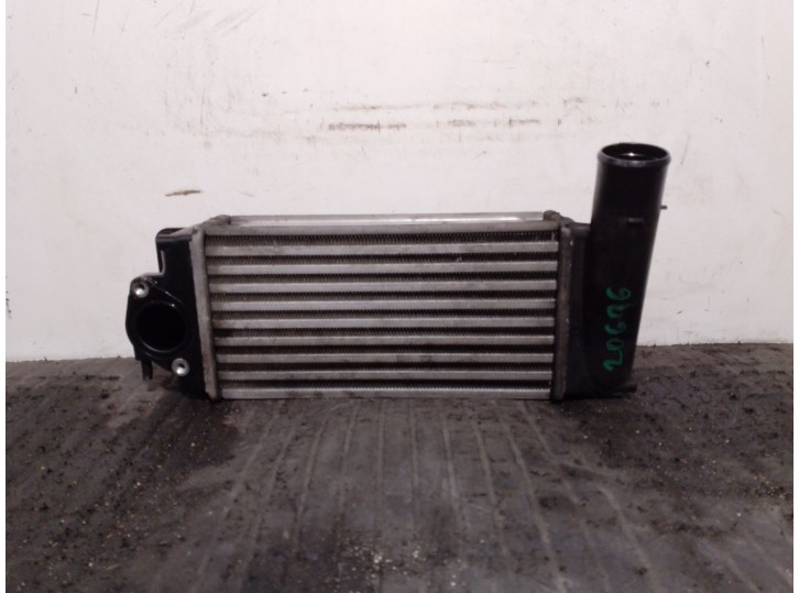 Replacement intercooler for Toyota Auris 1.4 turbodiesel cat OEM IAM reference 179000N020 1080801688 JDEUS